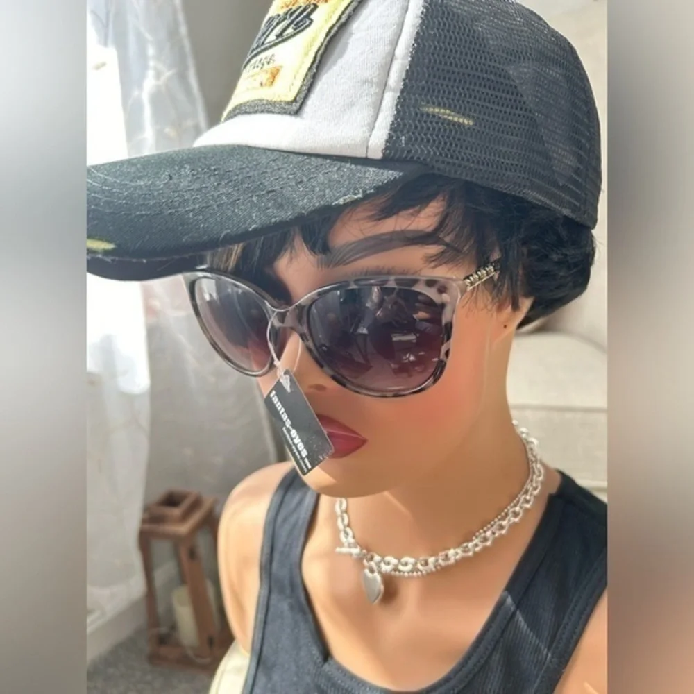 💋copy NWT Tortoise gold trim sunglasses 🕶️ fantas-eyes